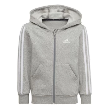 adidas 3S Zip Hoodie Infants - Grey