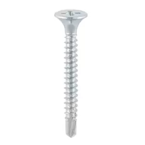 Countersunk Self Drill Screws for Light Section Steel 5.5mm 100mm Pack of 100