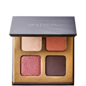 INIKA Quad Eyeshadow Palette - Flowers