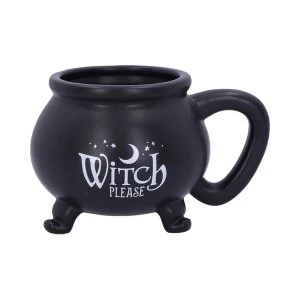 Witch Please Cauldron Mug