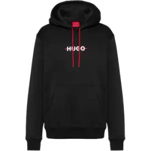 HUGO Hugo Daffleck Hoodie - Black