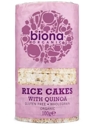 BIONA - Organic Rice Cakes with Quinoa