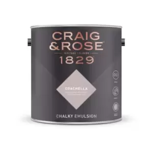 Craig & Rose Chalky Emulsion Coachella - 2.5L