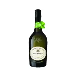 The Wine People La Gioiosa Organic Prosecco 750ml