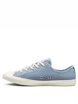 Converse Chuck Taylor All Star Dainty Denim Fashion Ox - Blue Size 5, Women