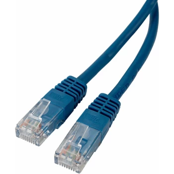 URT-602B 2m Blue UTP Patch Cable - Truconnect