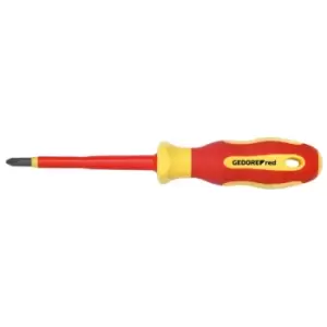 Gedore VDE-screwdriver PH1 l.80mm