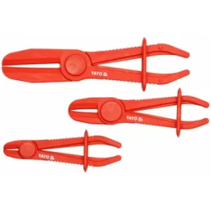 YATO Flexible Line Clamp 3 PCS