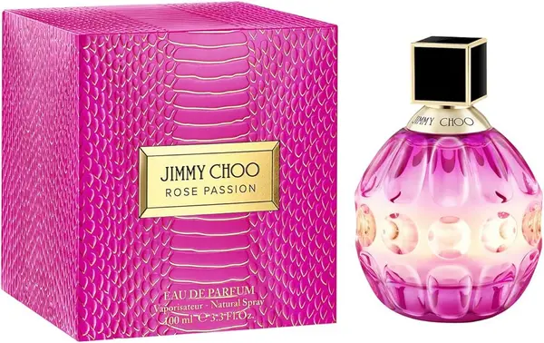 Jimmy Choo Rose Passion Eau de Parfum For Her 100ml