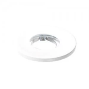 KnightsBridge Evolve Fire Rated IP65 Waterproof Twist and Lock Downlight Fixed Trim Bezel - White