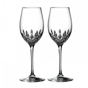 Waterford Lismore Essence Wine Glass Set of 2