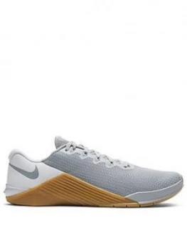 Nike Metcon 5 - Grey/White/Gum