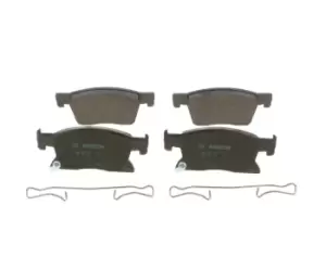 Bosch Brake pad set 0 986 424 329 Brake pads,Brake pad set, disc brake OPEL,VAUXHALL,Astra K Sports Tourer (B16),Astra K Schragheck (B16)