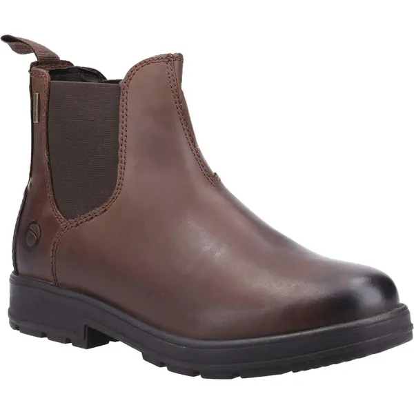 Cotswold Mens Farmington Waterproof Chelsea Boot - UK 10 Brown male PS3144BRN10