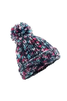 Twister Pom Pom Beanie