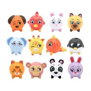 Kawaii Squeezies Series 3 Animals 20 Packs