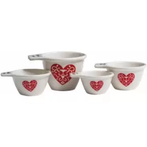 Premier Housewares - Heart Measuring Cups - Set of 4