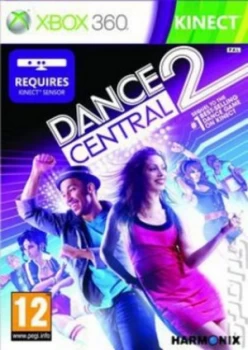 Dance Central 2 Xbox 360 Game