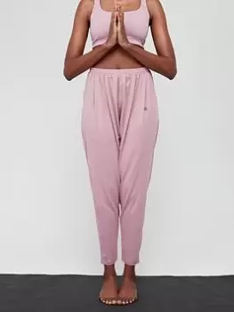 adidas Studio Lounge Pants - Pale Pink, Pale Pink, Size S, Women