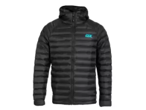 OX Tools OX-W550205 OX Ribbed Padded Jacket Black - XL