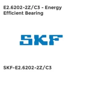 E2.6202-2Z/C3 - Energy Efficient Bearing