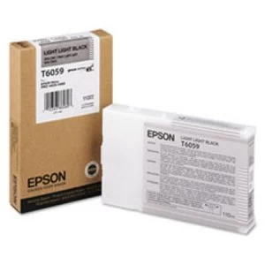 Epson T6059 Light Black Ink Cartridge