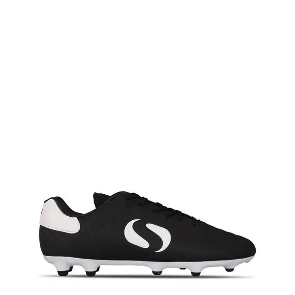 Sondico Strike Firm Ground Football Boots - Black 6