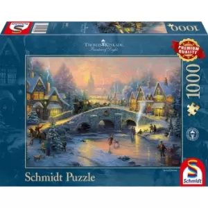 Thomas Kinkade: Spirit of Christmas Jigsaw Puzzle - 1000 Pieces (1000pc) (Pre Order) 2022