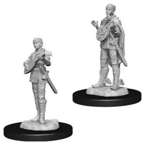 Dungeons & Dragons Nolzur's Marvelous Unpainted Miniatures - Female Half Elf Bard