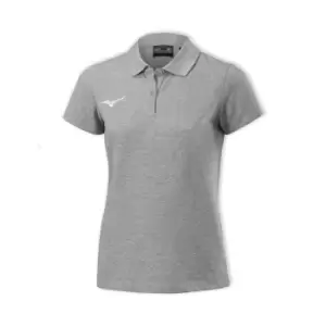 Mizuno Shizuoka Polo Shirt Womens - Grey