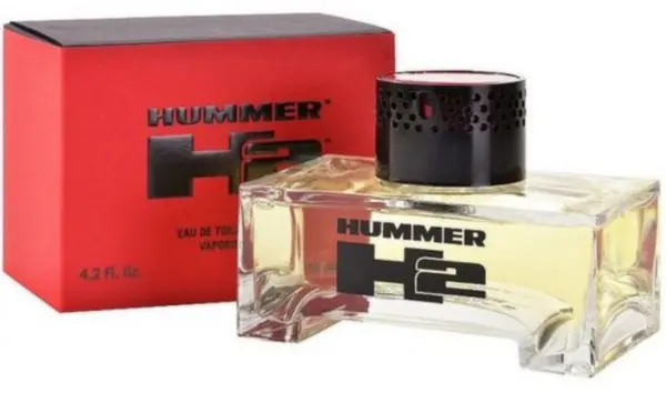 Hummer H2 Eau de Toilette For Him 125ml