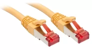 Lindy RJ-45 Cat.6 S/FTP 15m networking cable Yellow Cat6 S/FTP (S-STP)