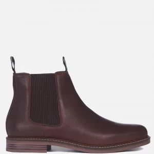 Barbour Mens Farsley Chelsea Boots - Choco - UK 8