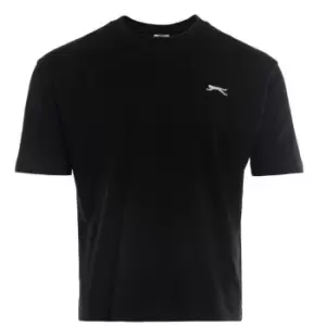 Slazenger T Shirt Womens - Black