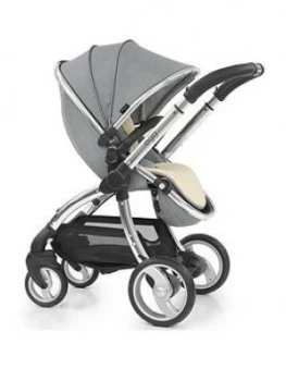 Egg Pushchair - Platinum