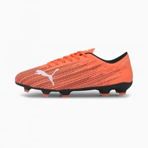 PUMA Ultra 4.1 FG/AG Mens Football Boots, Shocking Orange/Black Size 9 Shoes