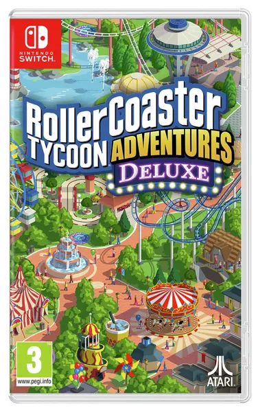 Roller Coaster Tycoon Adventures Deluxe Nintendo Switch Game