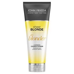 John Frieda Sheer Blonde Go Blonder Conditioner 250ml