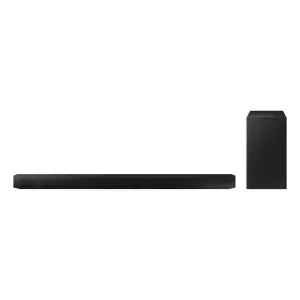 Samsung HW-Q60B/XU 3.1 Bluetooth Wireless Subwoofer Soundbar with Dolby Atmos