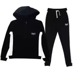 Everlast Hooded Tracksuit - Black