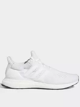 adidas Sportswear Ultraboost 1.0 Trainers - White, Size 8, Men