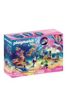 Playmobil 70095 Magic Mermaids Pearl Nightlight With Colour-Changing Led