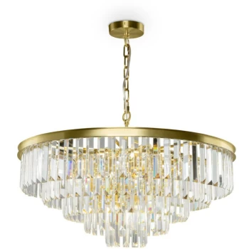 Maytoni Lighting - Maytoni Classic - Revero Classic Revero 12 Light Brass Pendant Ceiling Light