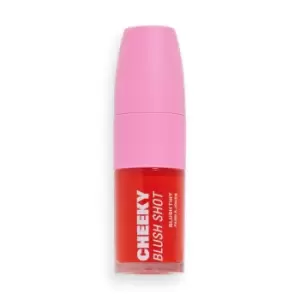 Makeup Revolution Hot Shot Cheek Tint (Various Shades) - Red