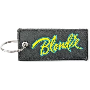 Blondie - ETTB Logo Keychain