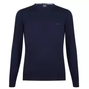 Boss Baram Sweatshirt - Blue