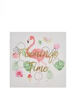 Graham & Brown Flamingo Time Wall Art