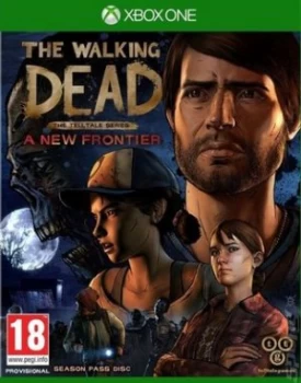 The Walking Dead A New Frontier Xbox One Game