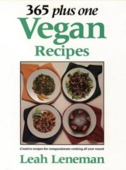 365 Plus One Vegan Recipes by Leah Leneman Paperback