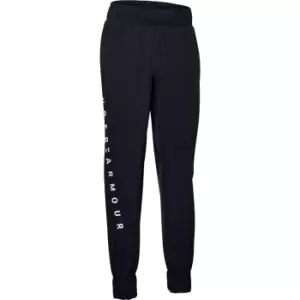 Under Armour Woven Warm Graphic Jogging Pants Ladies - Black